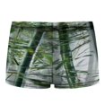 thumbnail image 2 of Bamboo Branches Pictures Men's Mesh Boxer Briefs Cooling Breathable Sports Underwear Vertical Fly, 2 of 5