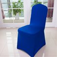 thumbnail image 4 of Dinheiro - Funda elástica para silla de licra, 4 unidades, suave, para bodas, fiestas, cenas, banquetes y eventos, 4 of 5