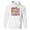 White, variant on Spooky Nights Frightful Sights Hoodie Sweatshirt Unisex Large White