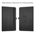 thumbnail image 2 of Labanema For FOXX T2K Case,UMIDIGI A11 Tab Case,PU Leather Folio 2-folding Stand Cover for FOXX T2K /UMIDIGI A11 Tab 10.4" Tablet,Black, 2 of 5