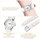 thumbnail image 4 of 1pc Waterproof Women Watch Fashionable Wrist Watch Simple Casual Wrist Watch for Women Girls, 4 of 5