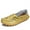 Green-1, variant on UKAP Ladies Flats Round Toe Boat Shoes Slip On Loafers Driving Leather Shoe Casual Moccasins Light Brown 8.5