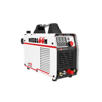 55Amp Plasma Cutter, No High Frequency Pilot Non-Touch Arc Plasma Cutting Machine, 110/220V Dual Voltage IGBT Inverter,1/4" - 18 NPT for Beginners DIY