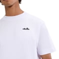 thumbnail image 5 of ellesse Camiseta para hombre - ACCIANO CLASSIC TEE, manga corta, cuello redondo, logotipo, algodón, liso Blanco XL (X-Large), 5 of 5