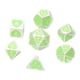 thumbnail image 1 of 7/set de dados poliédricos sólidos en forma de corazón para suministros de juegos de mesa de Casino 06 perfke Juego de dados poliédricos, 1 of 8
