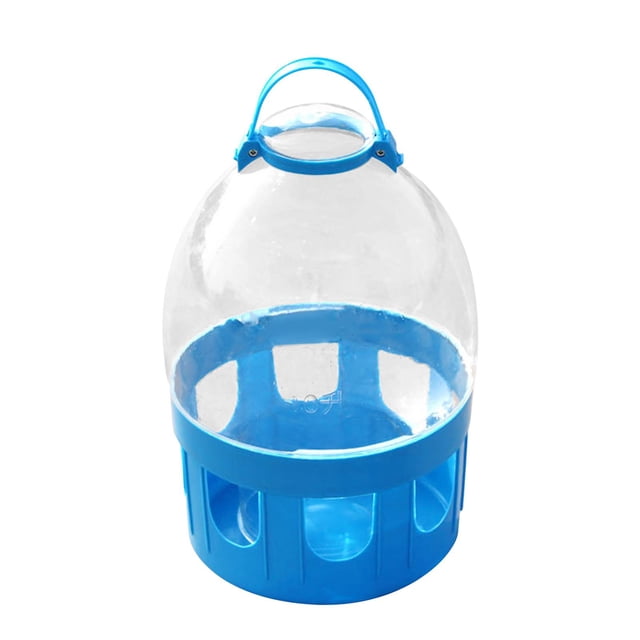 Comedero de agua para palomas, herramienta de alimentación, contenedor, cubo, bebedero automático resistente para palomas. 10l