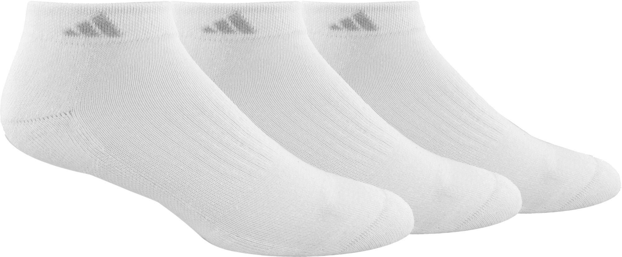 adidas women's cushioned no show socks