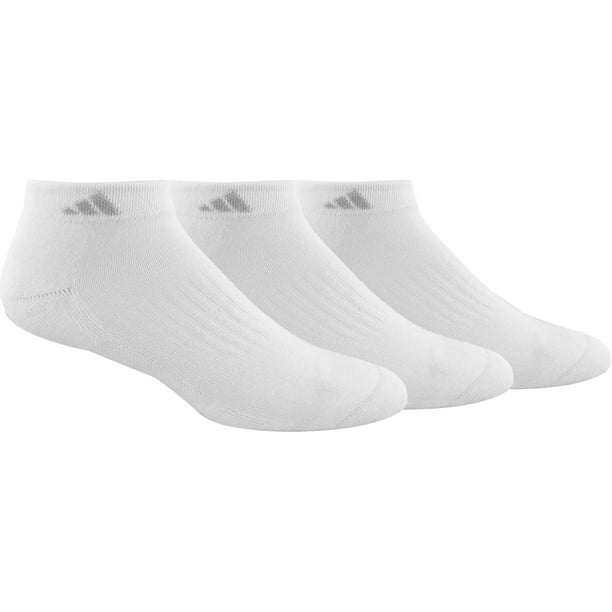 adidas Women's Cushioned Low Cut Socks 3 Pack - Walmart.com