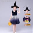thumbnail image 1 of Disfraz De Halloween Para Niños , Padre E Hijo , Vestido De Princesa , Bruja cos Mascarada De, 1 of 4