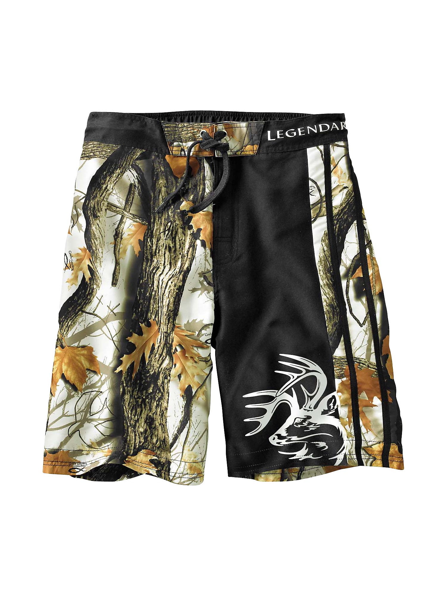 black swim shorts walmart