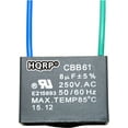 thumbnail image 3 of HQRP Ceiling Fan Capacitor CBB61 8uf 2-Wire, 3 of 5