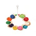thumbnail image 3 of Dosaele Parrot Toys  Large And Medium-Sized Bird Chew Toys  Suitable For African Gray Macaws And Various Types Of  Parrots, 3 of 6