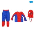 thumbnail image 1 of Disfraz de Halloween para niños, disfraz de actuación para niños, disfraz de Cosplay para niños, diseño elevado, 1 of 8
