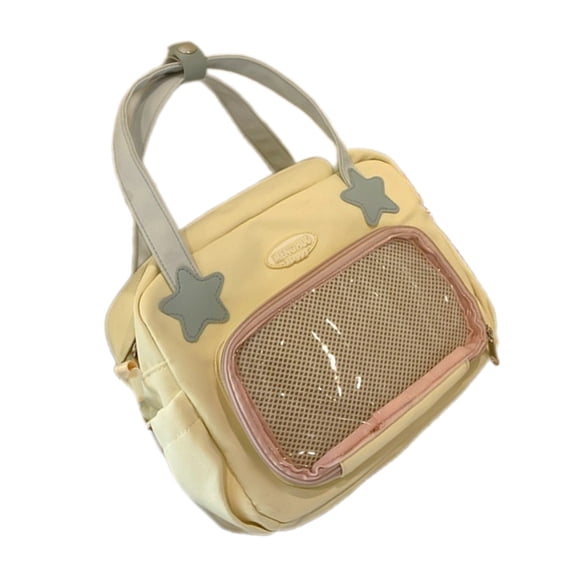 YIEMEEN Women Itabag Clear Crossbody Bag Harajuku Backpack Japanese Style Shoulder Bag