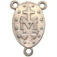 thumbnail image 2 of Miraculous medal center-Large-O.L. Grace - Pewter (2.3 cm-0.9"), 2 of 2