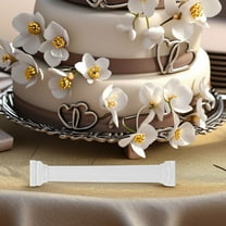 OATIPHO 4Pcs Vintage Roman Pillar Cake Stand with Easy Installation for Multi Layer Cake Display