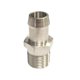 thumbnail image 3 of Conector de accesorios de manguera de calentador, accesorio de bomba de agua de hierro de repuesto duradero DYNWAVEMX Conector de lengüeta cromado, 3 of 8