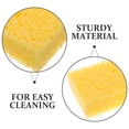 thumbnail image 3 of BERTDOMD 6-Pack Yellow Artist Sponges for Painting, Watercolor, Pottery, Ceramics and Craft Projects, 3 of 6