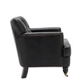thumbnail image 5 of Aukfa Accent Chair with Arms - Club Chair for Living Room - Black, 5 of 7