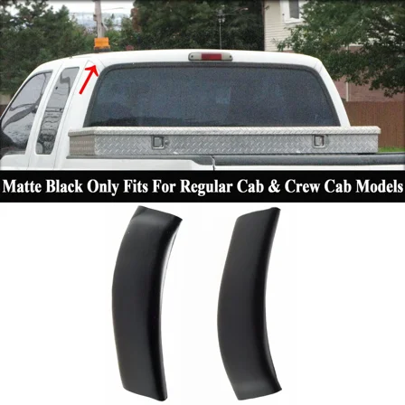 For Ford F250/350/450 Super Duty 99-2007 LH RH Upgraded Roof Corner Molding Trim