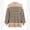 Striped Camel, variant on IDOPIP Sweatshirts for Women Crewneck Casual Pullover Tops Long Sleeve Shirts Loose Fit Tops
