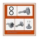 thumbnail image 3 of 4 Pack For 25002 Set Of Air Release Valves With O Rings For Filter Pumps GuanGuan, 3 of 5