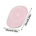thumbnail image 2 of ZHAOCHENG Almohadilla calefactora para tazas de café eléctrica USB a mitad de precio, placa calefactora para té y bebidas, almohadilla para tazas de escritorio, almohadilla blanca 100 % nueva, 2 of 5