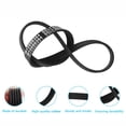thumbnail image 4 of TOP-MAX W10006384 Washer Drive Belt Replacement Fit for Maytag, Whirlpool, Kenmore Washers, Replace PS11747978, AP6014712, AH2579381, EA2579381, LP13725, 1871380, 4 of 6
