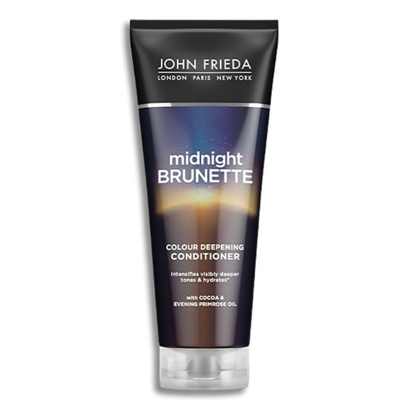 John Frieda Brilliant Brunette Colour Deepening Conditioner, Visibly Deeper 8.30 oz (Pack of 2)