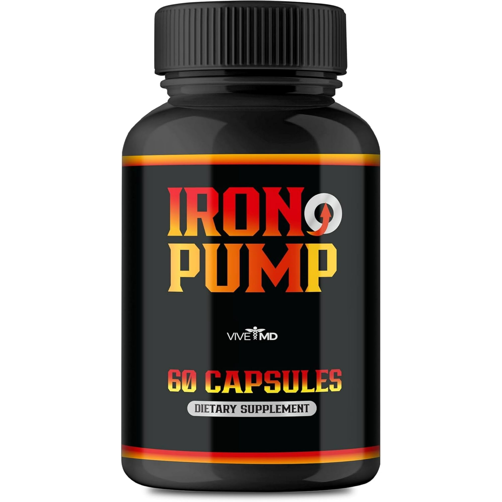 Iron Pump For Men Capsules Official Formula, Iron Pump Ed Pills Advanced Formula (60 Capsules)