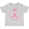 thumbnail image 3 of Inktastic Fight Against Breast Cancer Girls Toddler T-Shirt, 3 of 5