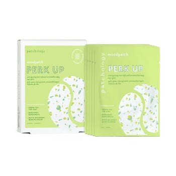 Patchology Moodpatch Perk Up Eye Gels Puffiness and s Reducer, 5 Count