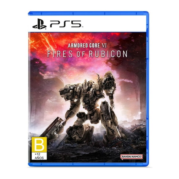 Armored Core VI Fires of Rubicon PS5 PS5 Armored/Core/Fisico