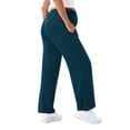 thumbnail image 5 of YHAJDS Maternity Workout Yoga Pants Solid Color Elastic Band Over the Belly No Tummy Pressure Long Yoga Trousers, 5 of 8