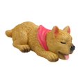 thumbnail image 4 of Estatua De Estatuil De Perro Corgi Mini Resina Para Decoración De Jardín De Hadas En El Hogar 5 Baoblaze Ornamento miniatura de la casa de muñecas, 4 of 8