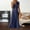*Navy, variant on ClodeEU Womens Sleeveless V Collar Solid Color Maxi Dress ,Casual Loose Button Down Long Dresses Navy,Womens Plus XXL