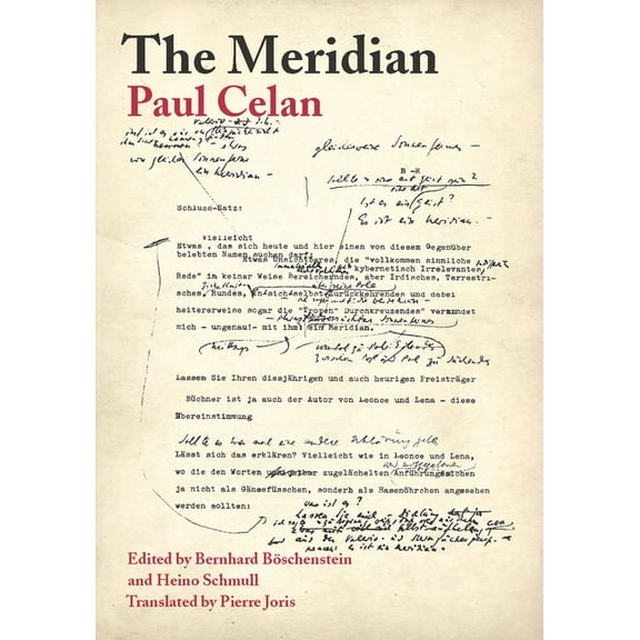 Meridian: Crossing Aesthetics The Meridian: Final Version--Drafts--Materials, (Paperback)