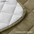 thumbnail image 3 of Subrtex Reversible Sofa Cover for Pets, Non-Slip Couch Slipcover for Dogs & Cats, Washable Furniture Protector, Fits Most Couches (Loveseat, Taupe), 3 of 9