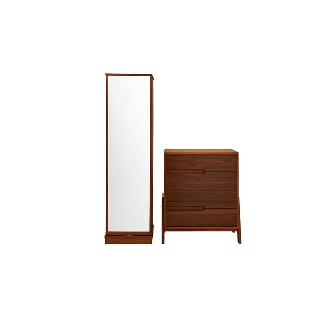 Tocador Zyra Nogal Kessa Muebles