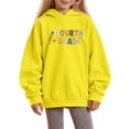 thumbnail image 1 of Chandail en Molleton à Manches Longues pour Garçons, Chandail à Capuche Imprimé pour Filles, Col Rond, Chandail Mignon, Coupe Décontractée, Vêtements d'Hiver, Taille 7-8 Ans, 1 of 4