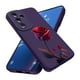 thumbnail image 1 of Threehao Funda para Samsung Galaxy S25 Plus Case Uso Rudo, Ultra Delgado Flexible Silicona Púrpura C, 1 of 6