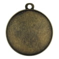 thumbnail image 2 of Gold Academic Excellence School Award Medals Single and Bulk School Medals, 2 of 2