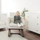 thumbnail image 4 of CHIQUI MUNDO Cojín Antivuelco para Bebé Baby Sleeping – Color Velvet Gray, 4 of 4