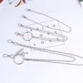 thumbnail image 5 of Cadena para pantalones de estilo Harajuku, estilo hip hop, estilo callejero, cadena para pantalones, cadena para cintura, cadena para cinturón punk, accesorios de cadena para colgar de moda para, 5 of 5
