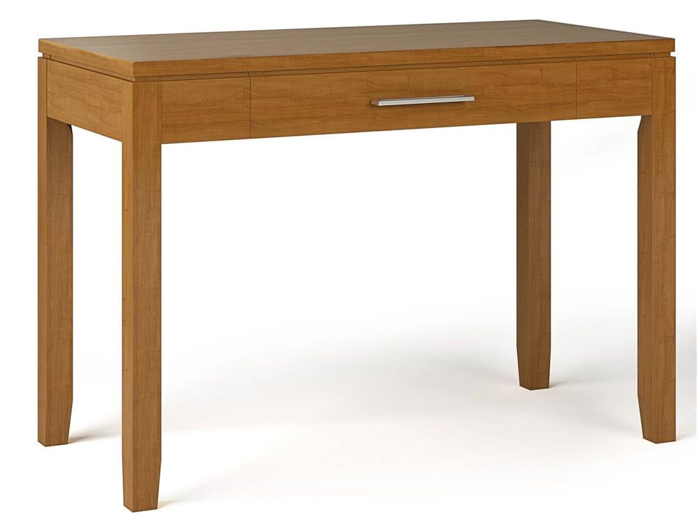 Simpli Home Cosmopolitan Solid Wood Contemporary 42 Inch Wide Home