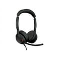 thumbnail image 3 of Jabra Evolve2 50 UC Stereo - Headset - on-ear - wired - active noise canceling - USB-A - black - Zoom Certified, Cisco Webex Certified, Optimized for UC, Optimized for Google Meet, Optimized for Microsoft Teams, Alcatel-Lucent Certified, Avaya Certified, Unify Certified, Amazon Chime Certified, 3 of 3