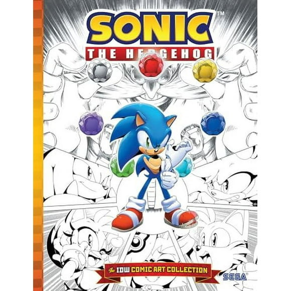 Sonic le Hérisson: la Collection d'Art Comique IDW