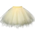 thumbnail image 3 of Kiijoy Girls Layered Tutu Skirt Ballet Dance Performance Party Puffy Tulle Skirt, Sizes One Size, 3 of 4