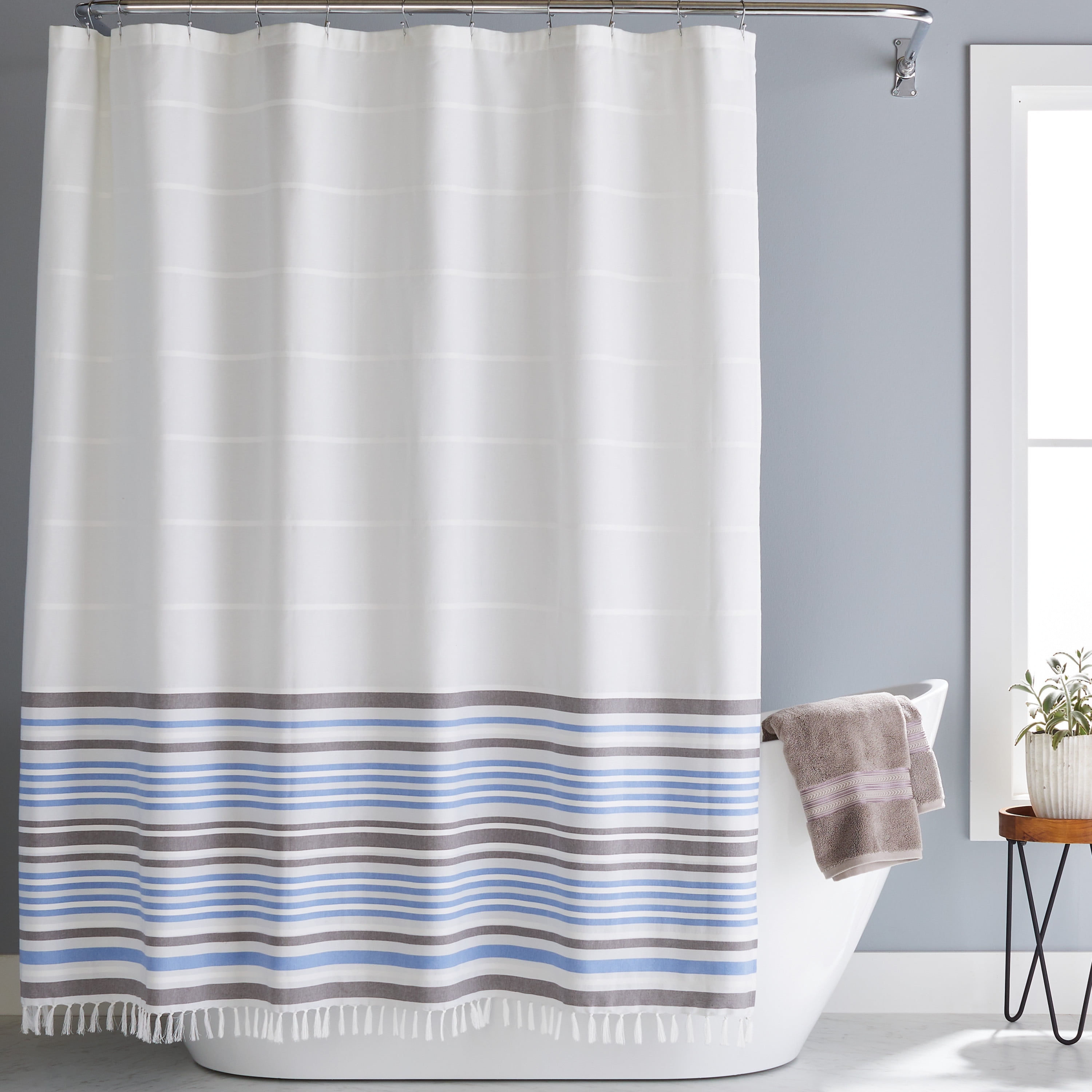 Cotton Shower Curtain Better Homes, All Cotton Shower Curtains