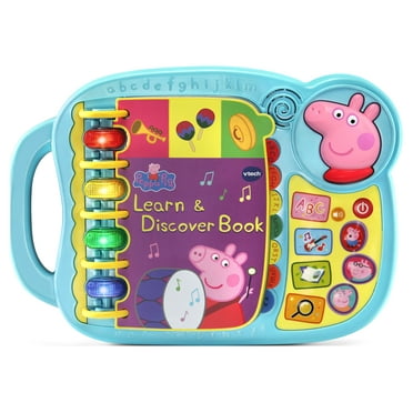 VTech Peppa Pig Learn and Discover Book, Great Gift for Kids